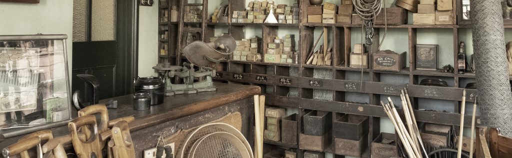 Black Country Museum canal arm and lime kilns