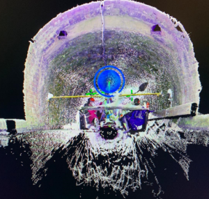 digital scan of dudley tunnel