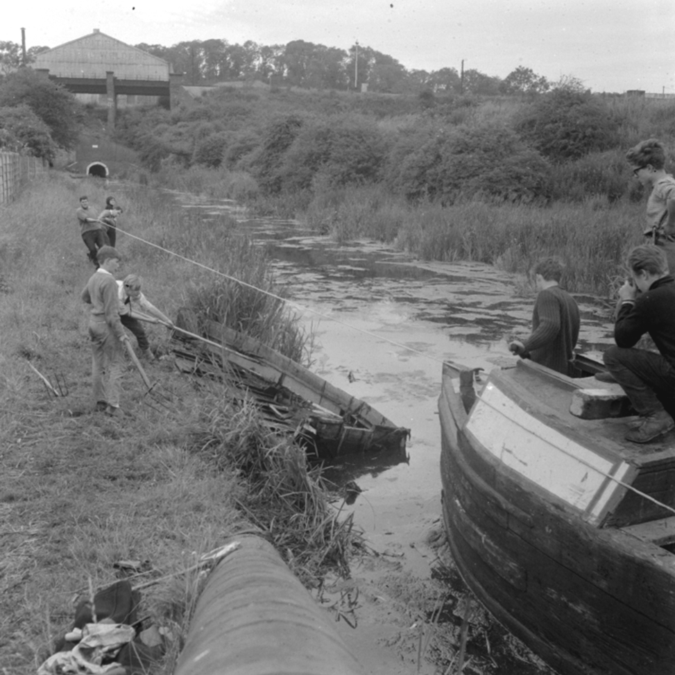 A Bottle of Dudley Legacy Dudley Canal and Caverns