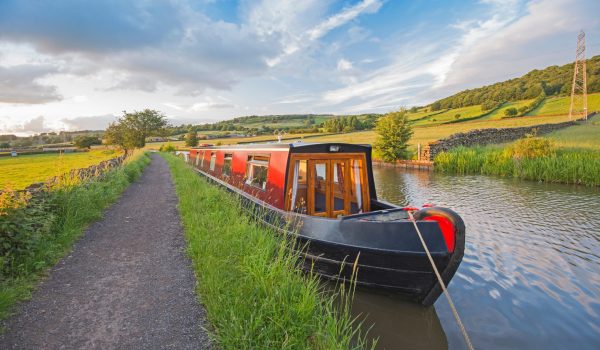 canal river trust moorings a canal boat on our canal river trust moorings